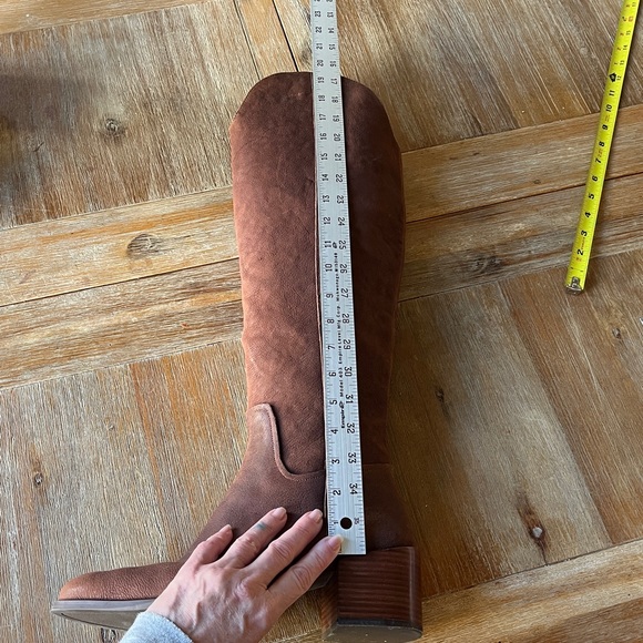 Nine West leather boots - Picture 11 of 12